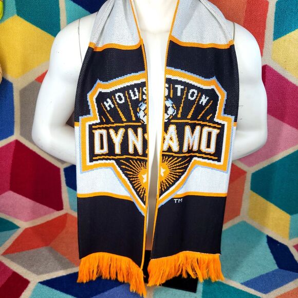 Adidas Other - Houston Dynamo Sports Neck Scarf Adidas Soccer Souvenir Outdoor Double Side MLS